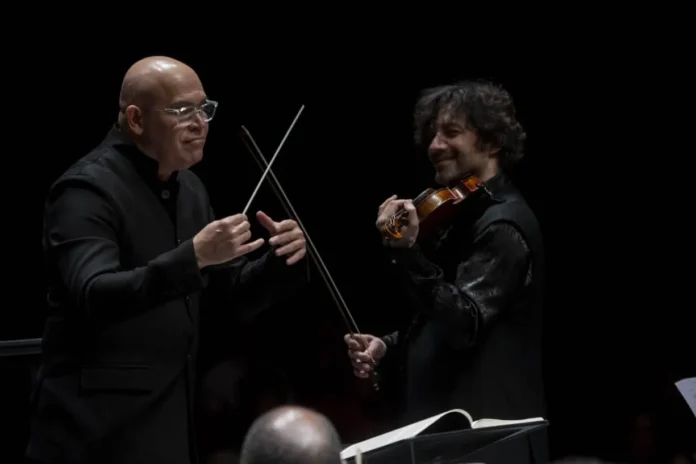 Tchaikovsky en concierto en Santo Domingo.