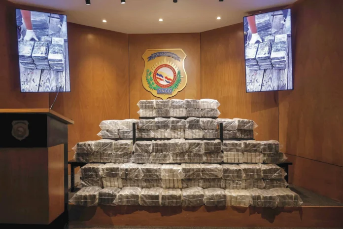 Aumento de decomisos de drogas en aeropuertos