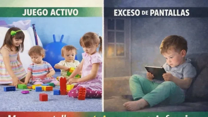 Juego y desarrollo infantil en la era digital.
