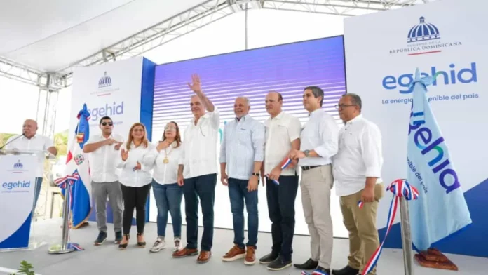 Inauguración carretera Cruce de Pedregal-La Guázuma