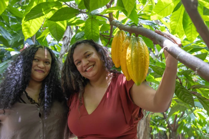 Hermanas Liriano impulsan cacao dominicano globalmente.