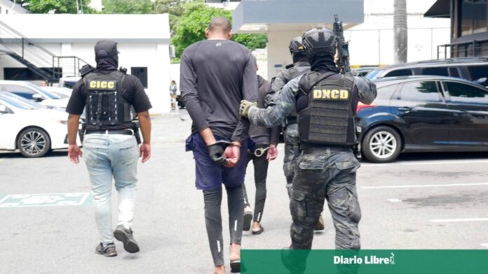 Incautación de cocaína en Baní, RD.