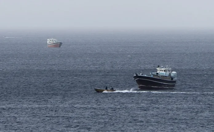 Irán refuerza su estrategia en Ormuz.