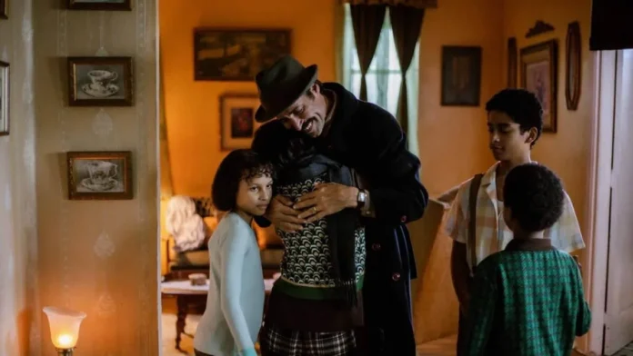 Jalsen Santana como padre de Milly Quezada