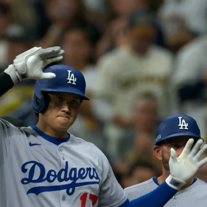 Shohei Ohtani embasándose en 52 partidos.