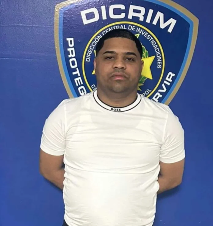 Arresto de líder de banda criminal en Santiago