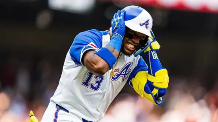 Acuña Jr. mostrando destellos de esperanza.