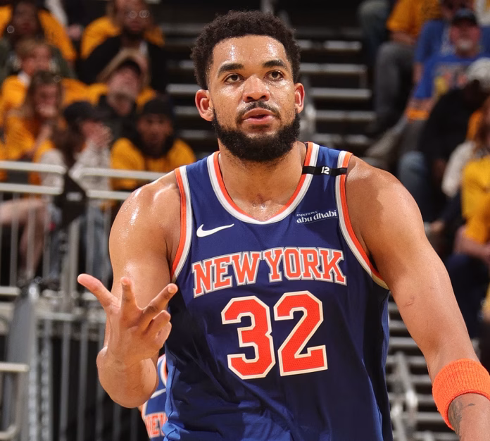 Karl Towns lidera a Knicks en playoffs.