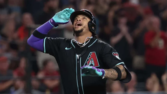 Ketel Marte jonronea para Diamondbacks.