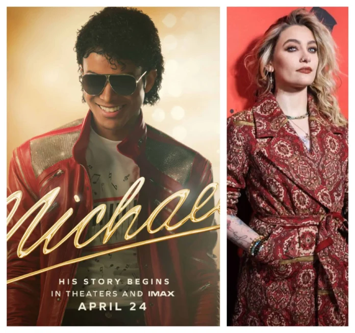 Paris Jackson critica biopic de su padre.