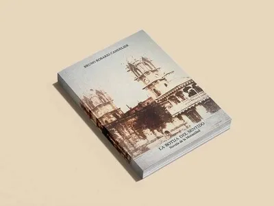 Bruno Rosario Candelier presenta su nuevo libro.