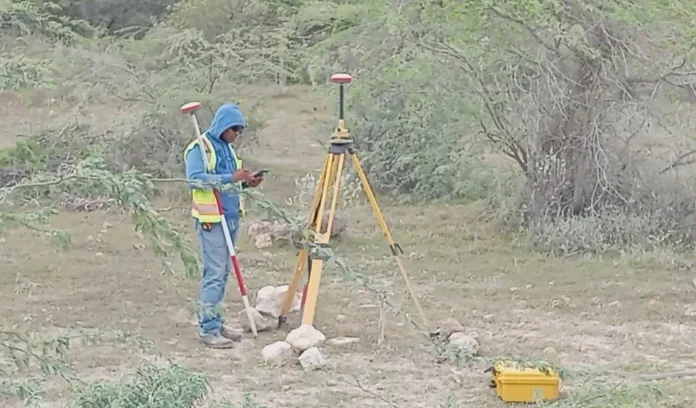 Potencial de oro y tierras raras en Los Arroyos.