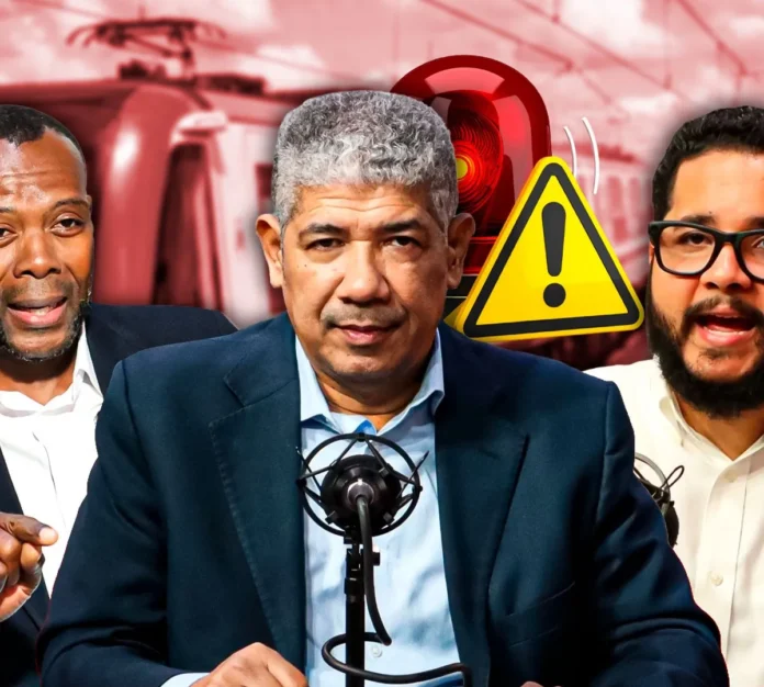 Deterioro del Metro y crisis social RD