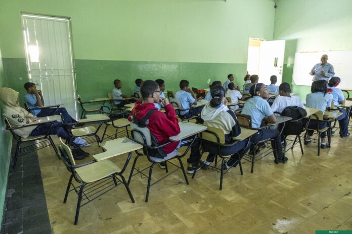 Suspensión de clases en Puerto Plata.