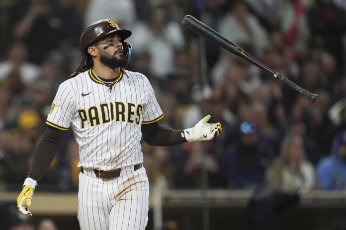 Fernando Tatis Jr. en racha sin jonrones