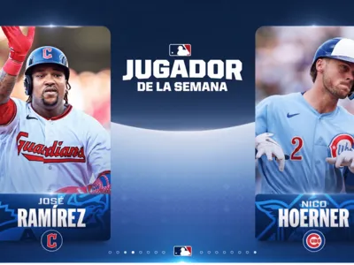 José Ramírez y Nico Hoerner, Jugadores Semanales