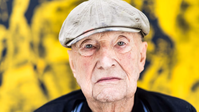 Georg Baselitz, destacado artista alemán fallece.