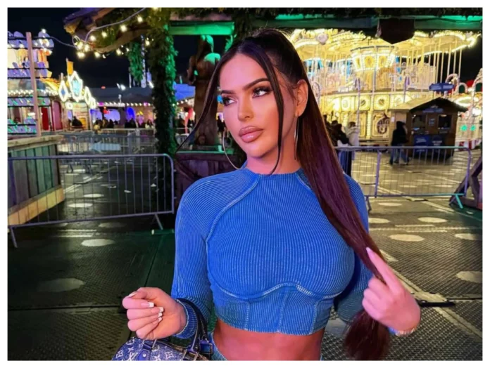 Klaudiaglam, influencer fallecida en accidente.