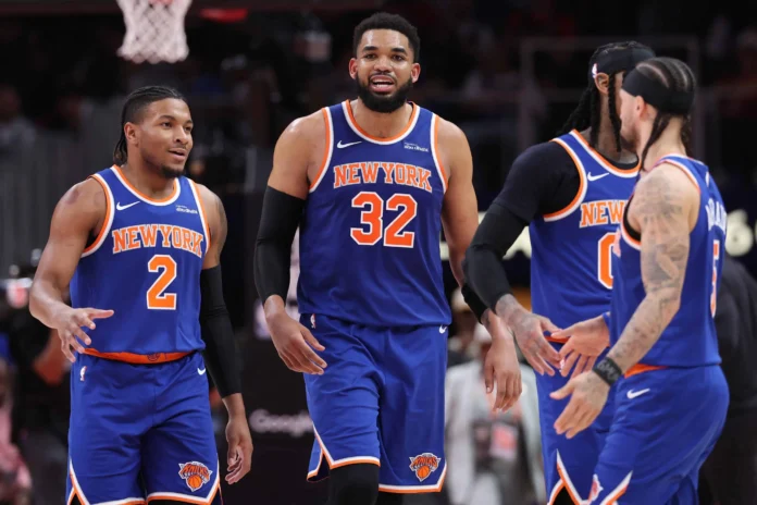Knicks celebran victoria histórica en playoffs.