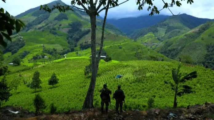 Exguerrilleros de FARC imputados por reclutamiento infantil.