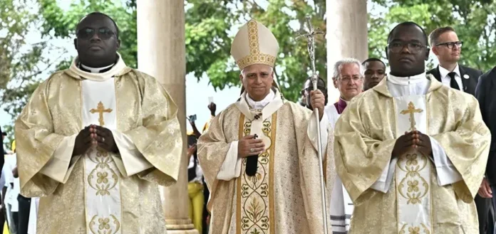Papa Francisco en misa por libertad.