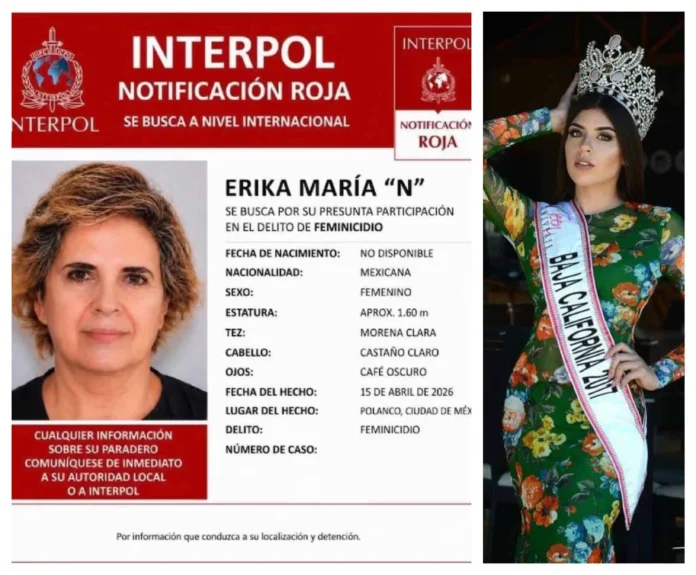 Detención de suegra de reina de belleza.