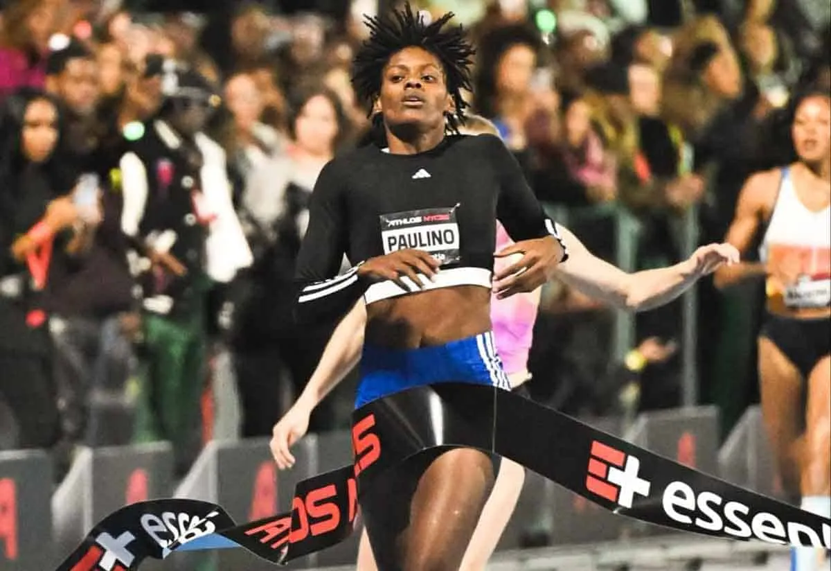 Marileidy Paulino gana 200 metros en Colombia