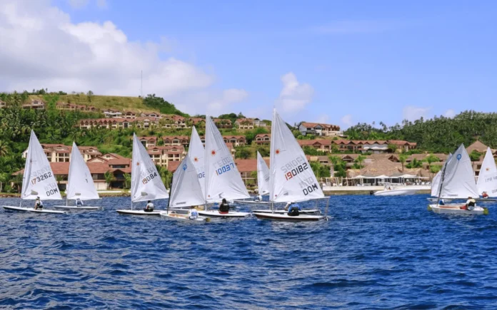 Regata de vela en Bahía de Samaná
