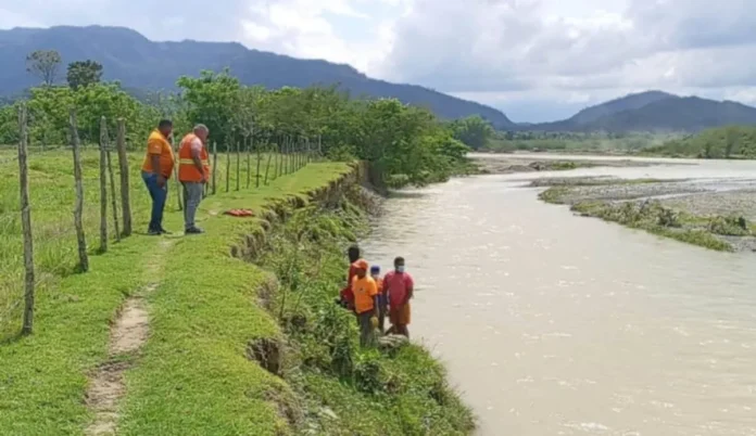 Cuerpo de joven haitiano recuperado en río.