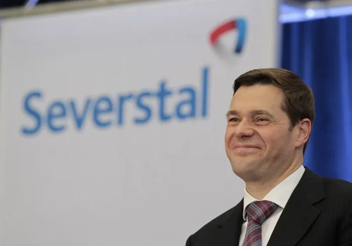 Alexéi Mordáshov, magnate ruso y millonario.