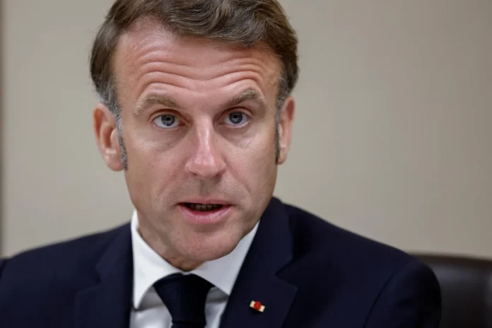 Macron advierte sobre la protección de Europa.