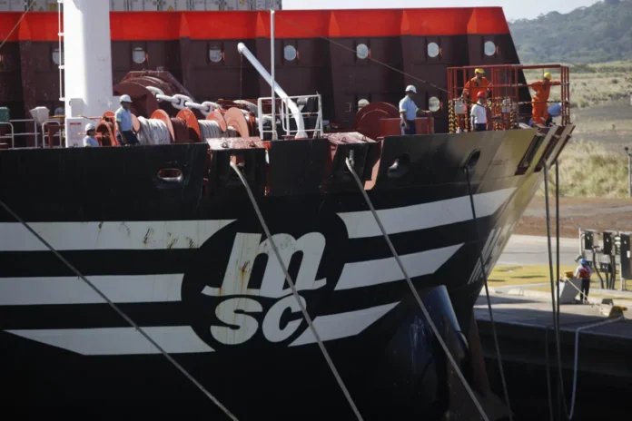 Liberación del buque panameño incautado por Irán