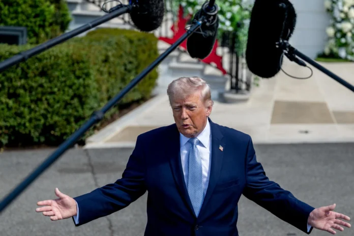 Trump rechaza plazo para guerra en Irán