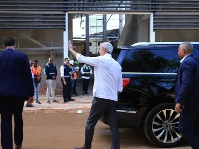 Abinader supervisa remodelación Juegos Santo Domingo 2026