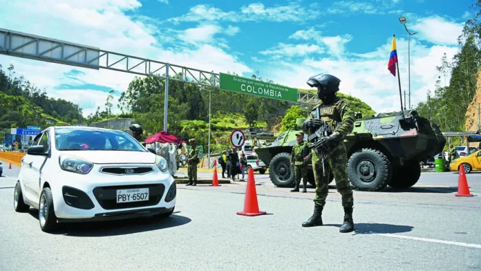 Riesgo de extinción para especies en Colombia