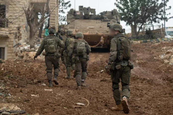 Dron de Hizbulá interceptado por Israel.