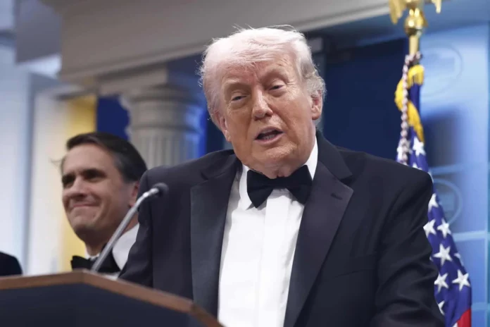 Trump habla sobre tiroteo anticristiano en Washington.