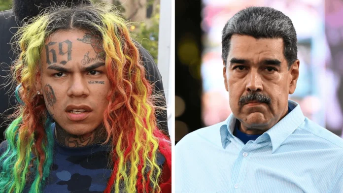 Tekashi 6ix9ine y Maduro en prisión.