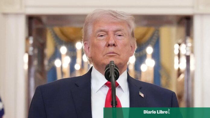 Trump califica intervención en Irán de breve.