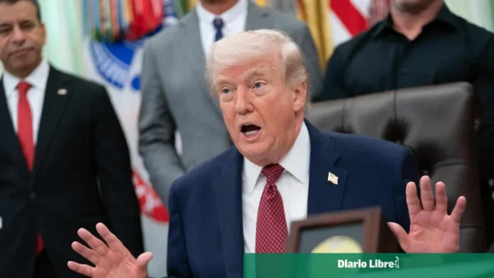 Trump: Irán no puede chantajear a EE. UU.