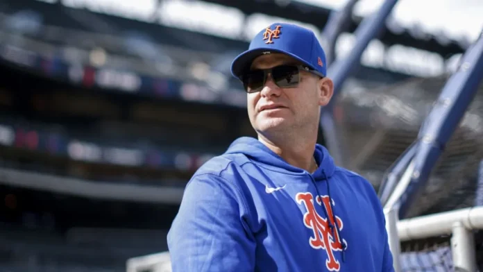 Carlos Mendoza, manager de los Mets.