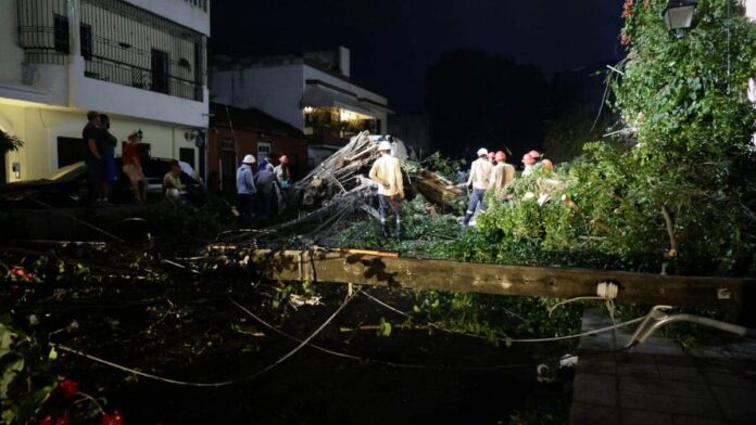 Lluvias causan daños en Gran Santo Domingo