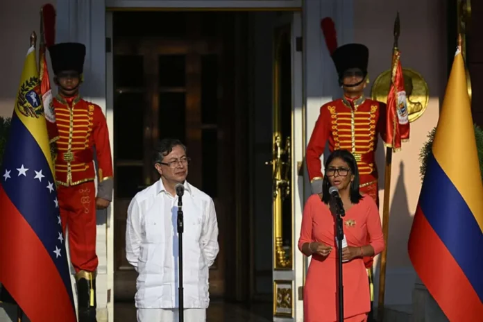 Cooperación militar entre Colombia y Venezuela.