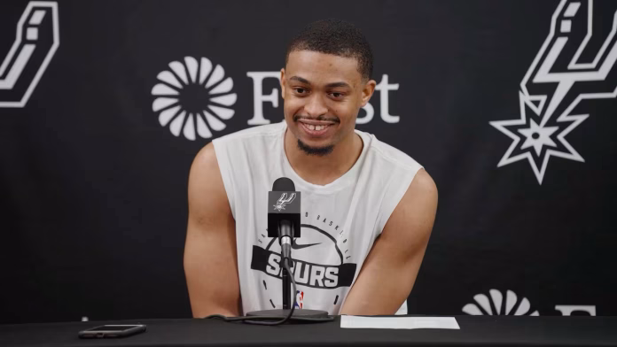 Keldon Johnson, mejor sexto hombre NBA 2023