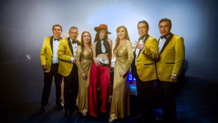 Belinda y Los Ángeles Azules en cumbia.