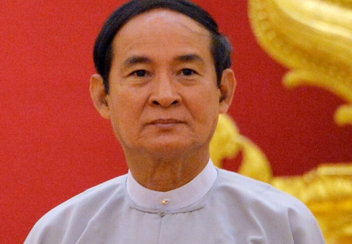 Indulto a expresidente de Birmania, Win Myint.
