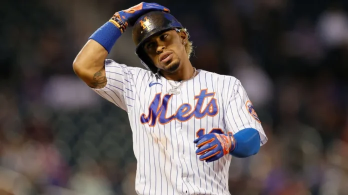 Lindor se lesiona en la pantorrilla izquierda.