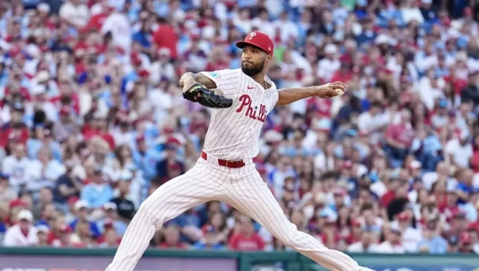 Cristopher Sánchez, candidato al Cy Young 2026.