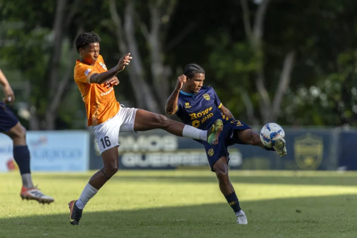 Pantoja en semifinal de LDF 2023