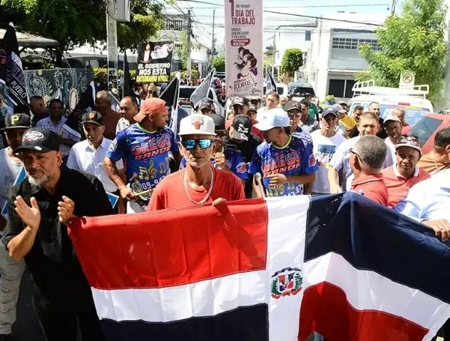 Sindicatos celebran el Día del Trabajo 2023.